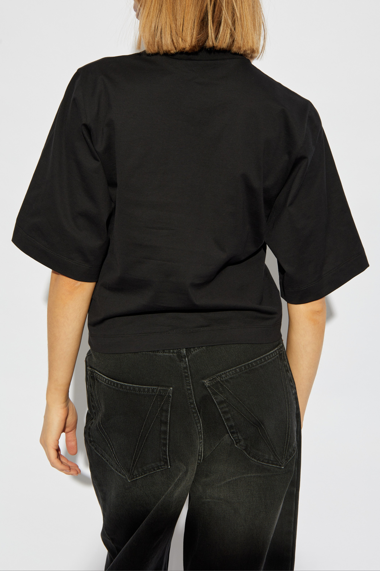 Palm Angels T-shirt with logo | Women's Clothing | Vitkac
